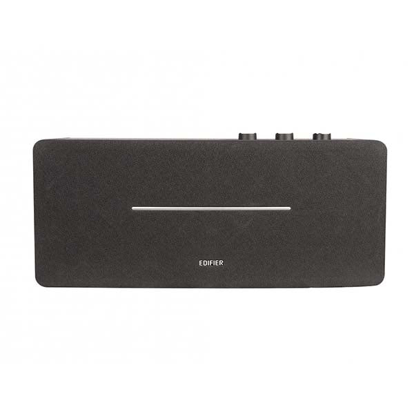 Edifier D12 Tabletop Stereo Bluetooth Wireless Speaker (Black) – TechCure India
