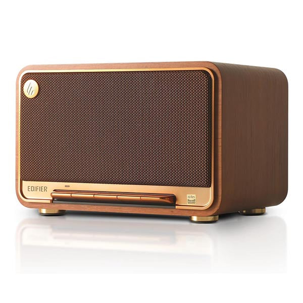 Edifier D32 Tabletop Wireless Speaker (Brown) – TechCure India