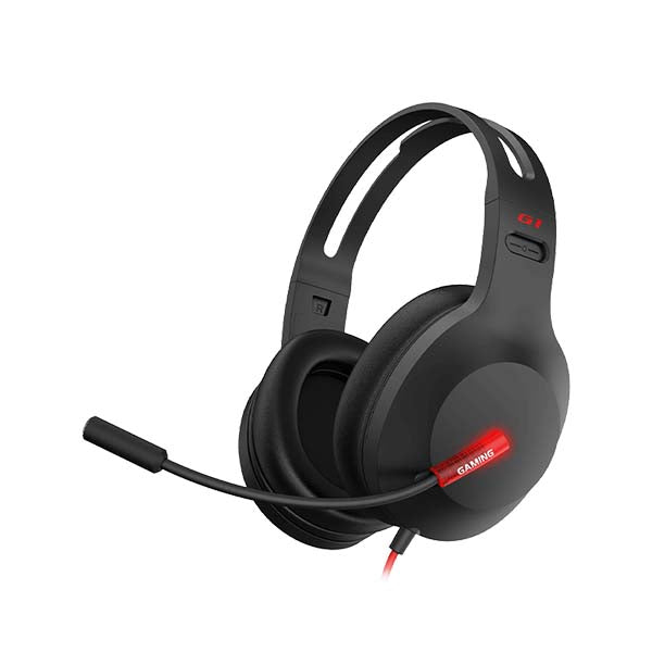 Edifier G1 USB Sound Card Gaming PC Headphones With Mic – TechCure India