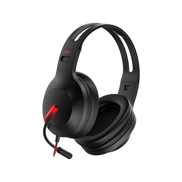 Edifier G1 USB Sound Card Gaming PC Headphones With Mic – TechCure India