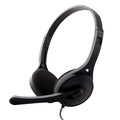 Edifier K550 On-Ear Wired Headphones with Microphone (Black) – TechCure India