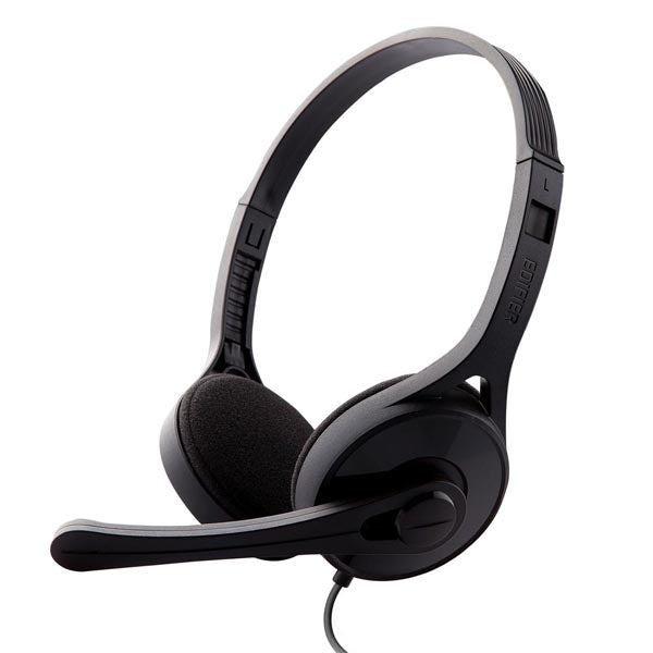 Edifier K550 On-Ear Wired Headphones with Microphone (Black) – TechCure India
