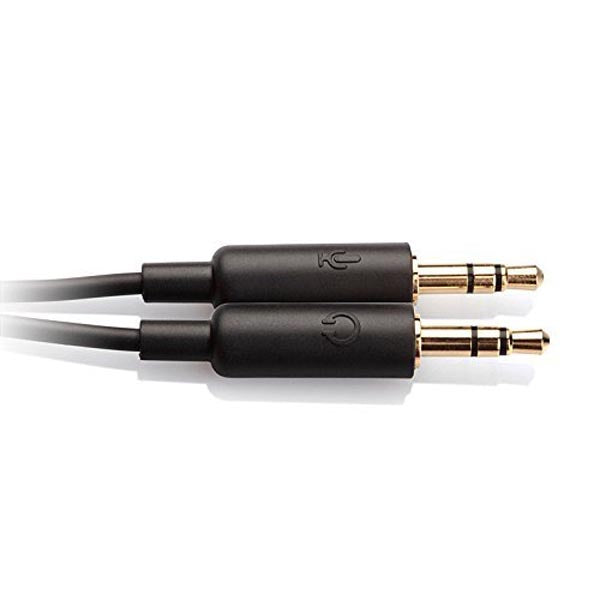 Edifier K550 On-Ear Wired Headphones with Microphone (Black) – TechCure India
