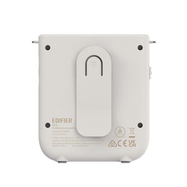 Edifier MF3 Portable Voice Amplifier (White) – TechCure India