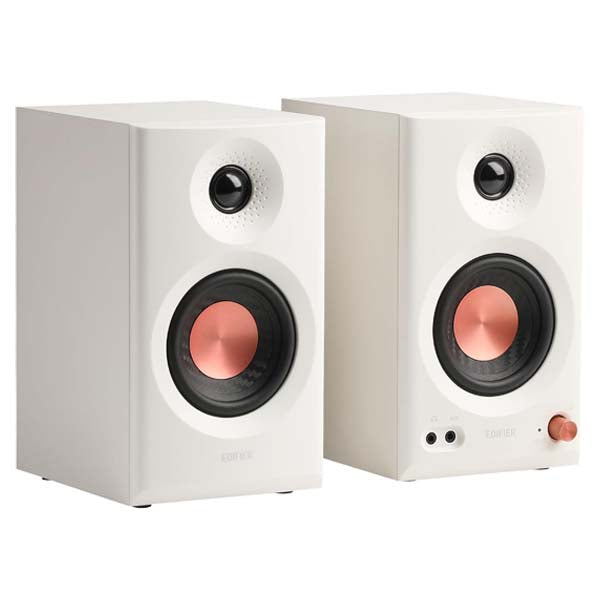 Edifier MR3 Powered Studio Monitor Speakers White (Pair) – TechCure India