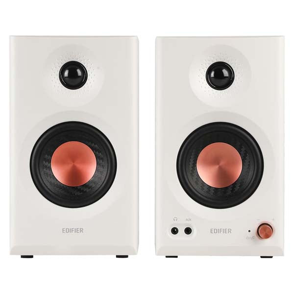 Edifier MR3 Powered Studio Monitor Speakers White (Pair) – TechCure India