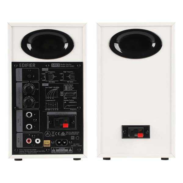 Edifier MR3 Powered Studio Monitor Speakers White (Pair) – TechCure India
