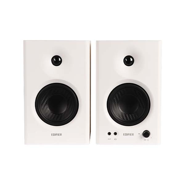 Edifier Mr4 Powered Studio Monitor Speakers (White) – TechCure India