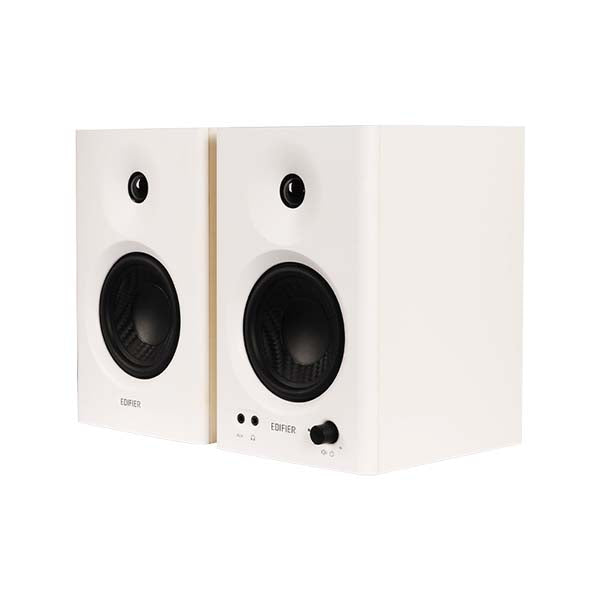 Edifier Mr4 Powered Studio Monitor Speakers (White) – TechCure India