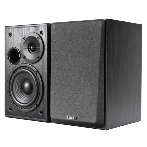 Edifier R1100 2.0 SPK-EF-R1100 USB, Wired (Black) – TechCure India