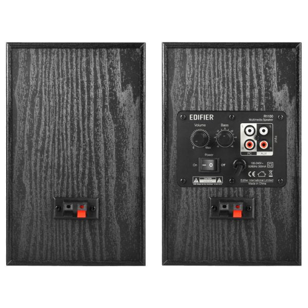 Edifier R1100 2.0 SPK-EF-R1100 USB, Wired (Black) – TechCure India