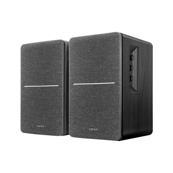 Edifier R1280DBs Active Bluetooth Bookshelf Speakers (Black) – TechCure India