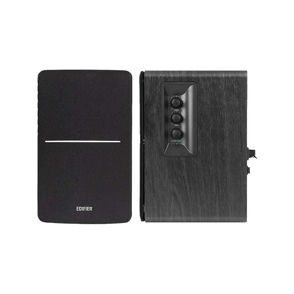 Edifier R1280DBs Active Bluetooth Bookshelf Speakers (Black) – TechCure India