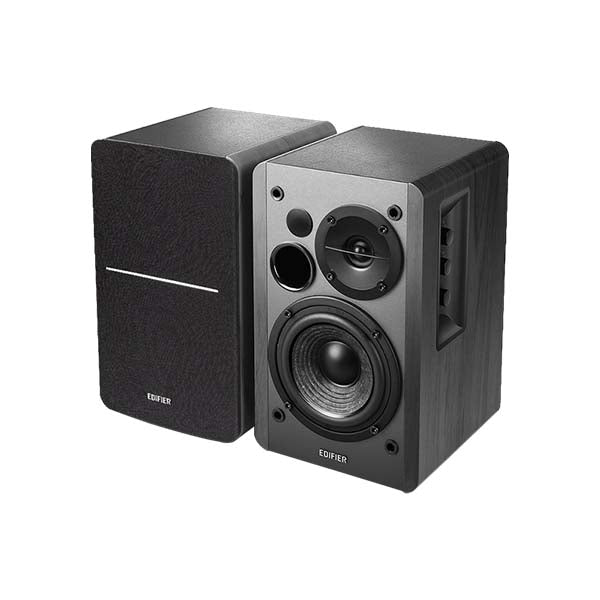 Edifier R1280DBs Active Bluetooth Bookshelf Speakers (Black) – TechCure India