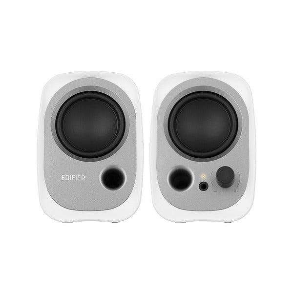 Edifier R12U 2 Watt 2.0 Channel Bookshelf Speaker (White) – TechCure India