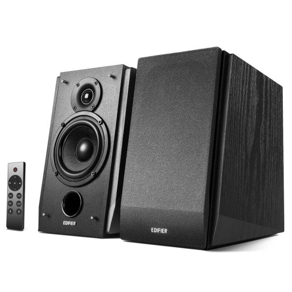 Edifier R1855DB Bluetooth Speaker System (Black) – TechCure India