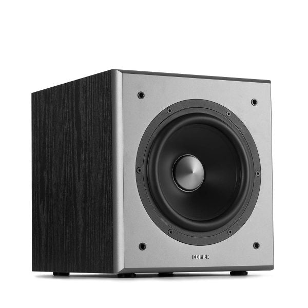 Edifier T5 Powered Subwoofer - 70w RMS Active Woofer with 8 inch Driver and Low Pass Filter – TechCure India