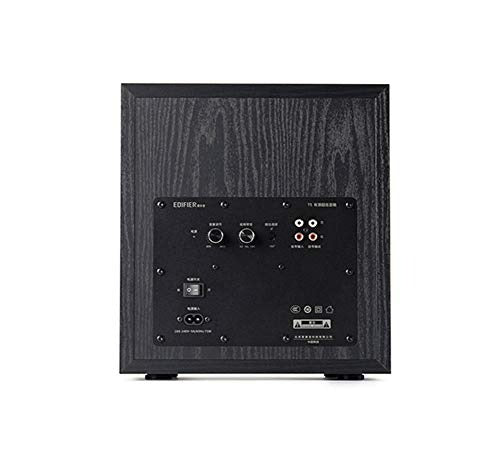 Edifier T5 Powered Subwoofer - 70w RMS Active Woofer with 8 inch Driver and Low Pass Filter – TechCure India