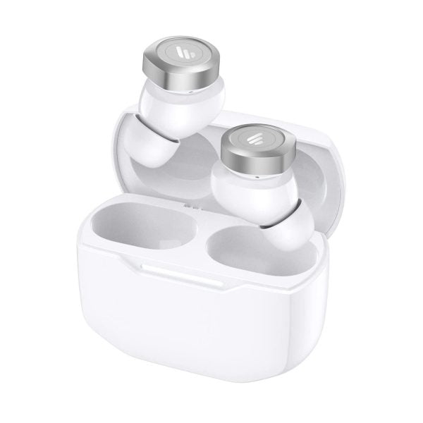 Edifier W240TN True Wireless Noise Cancellation In-Ear Earphone (White) – TechCure India
