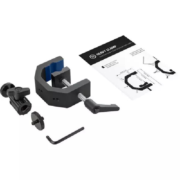 Elgato Heavy Clamp Professional Mount with Ball Head – TechCure India
