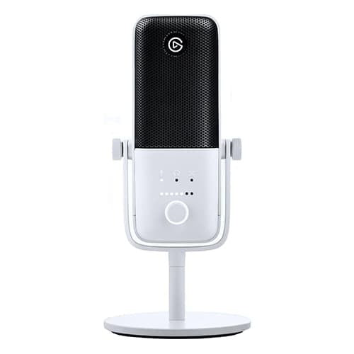 Elgato Wave:3 White USB Microphone and Digital Mixing Solution – TechCure India