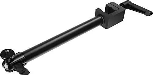 Elgato Solid Arm Auxiliary Holding arm for Cameras, Lights and More, Multi Mount Accessory, black – TechCure India