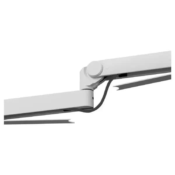 Elgato Wave Mic Arm Pro White - 360 Rotatable Low Profile Gas Spring Microphone Arm, Works Mics/Shure SM7B/HyperX QuadCast/Rode/Blue Yeti & More for Broadcasting/Podcasting/Streaming – TechCure India