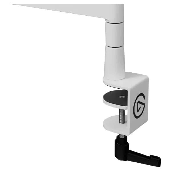 Elgato Wave Mic Arm Pro White - 360 Rotatable Low Profile Gas Spring Microphone Arm, Works Mics/Shure SM7B/HyperX QuadCast/Rode/Blue Yeti & More for Broadcasting/Podcasting/Streaming – TechCure India