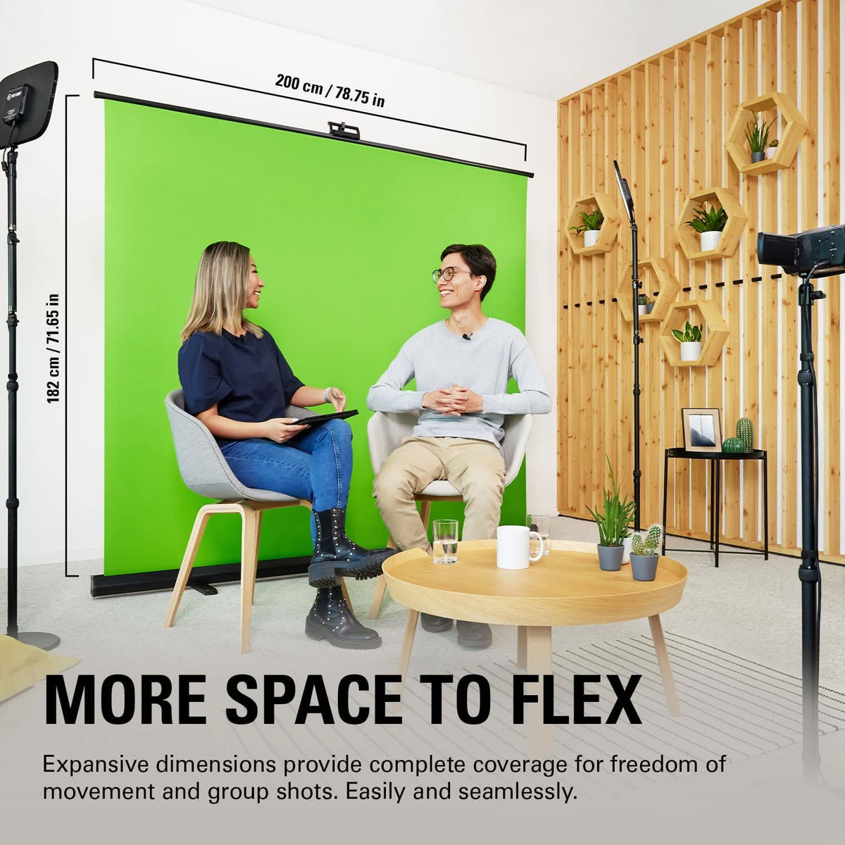 ELGATO GREEN SCREEN XL - EXTRA WIDE 10GBG9901 – TechCure India