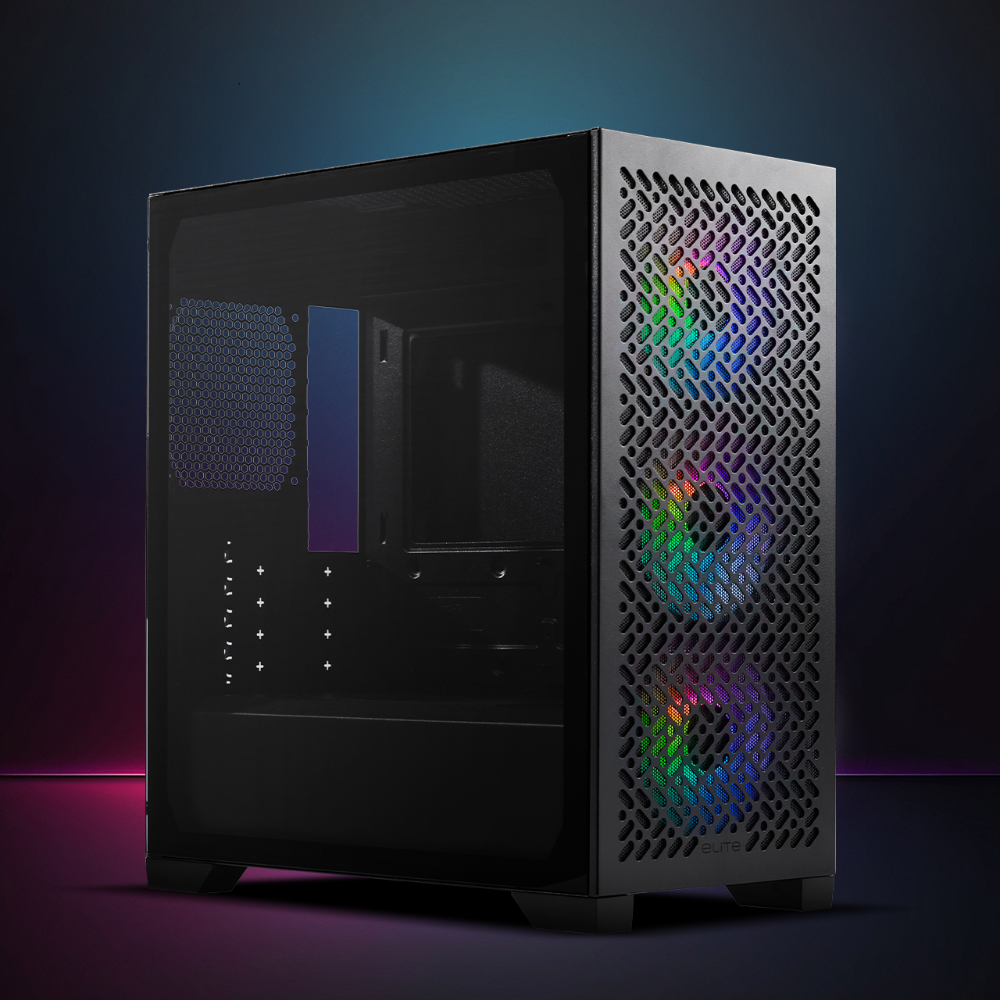 SymX FS21 ( AMD Ryzen 5 7600 / NVIDIA RTX 5060 TI 16GB / 32GB RAM DDR5 / 500GB M.2 NVME Gen4 SSD ) Custom PC Build ( For Flight Simulator & Racing Simulators )