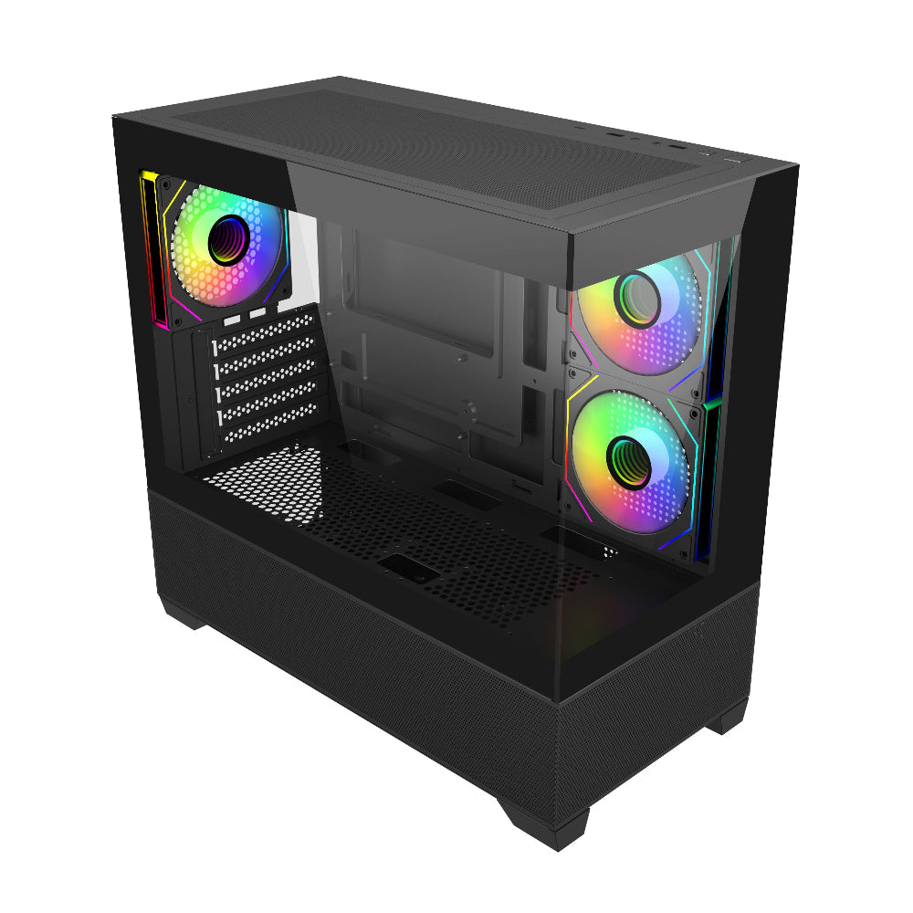 EternalX AA8 ( Intel Core Ultra 5 225F / NVIDIA RTX 5060 TI 8GB / 32GB RAM DDR5 / 1TB M.2 NVME Gen4 SSD ) Custom PC Build for AAA Gaming