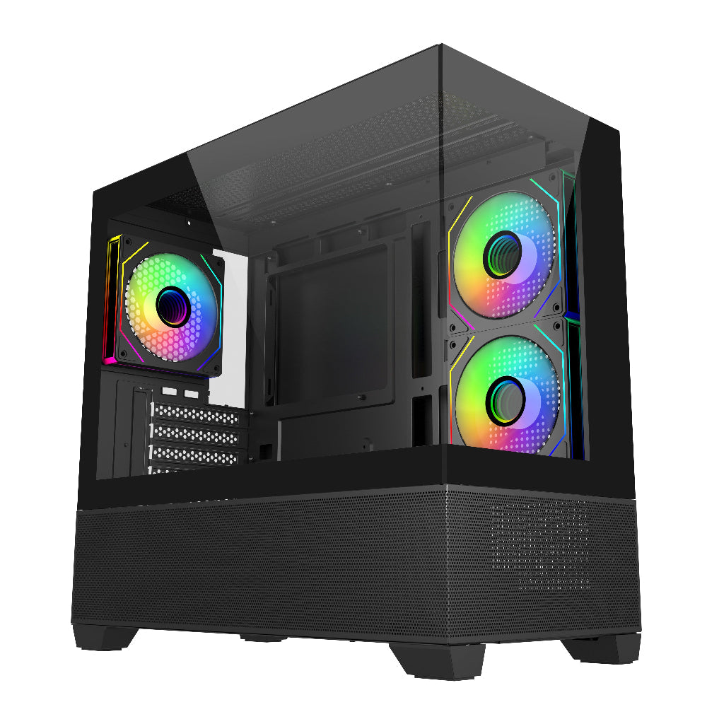 SymX RS18 ( AMD Ryzen 5 9600X / AMD Radeon RX 9060 XT 16GB / 32GB RAM DDR5 / 1TB M.2 NVME Gen4 SSD ) Custom PC Build ( For Flight Simulator & Racing Simulators )