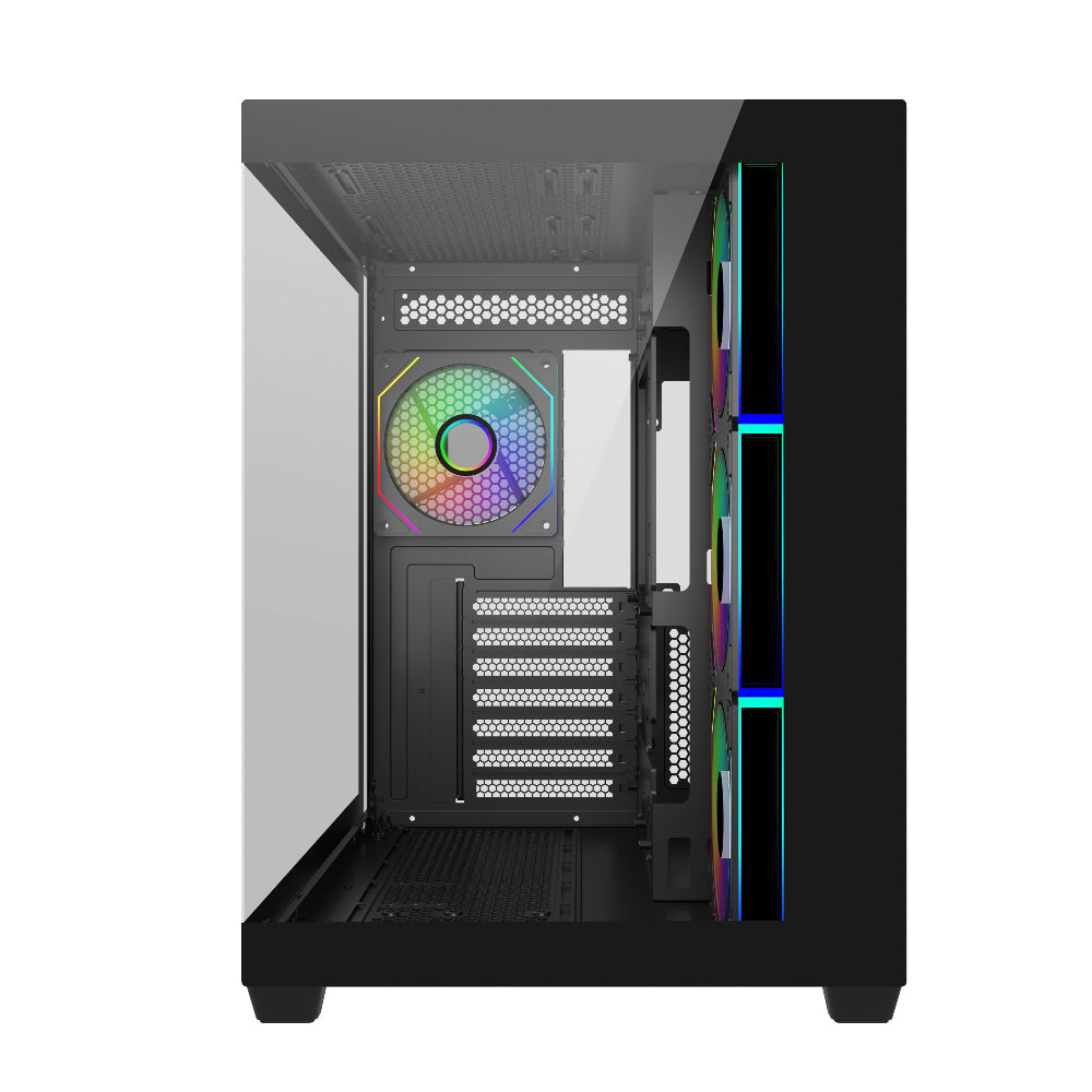 COOLER MASTER Elite 681 ARGB ATX Mid Tower Cabinet ( Black ) - 3