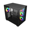 COOLER MASTER Elite 681 ARGB ATX Mid Tower Cabinet ( Black ) - 2