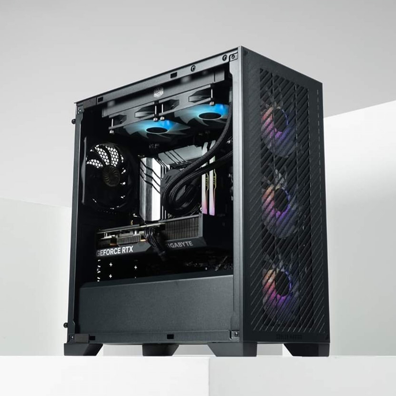 EternalX EH5 ( AMD Ryzen 5 9600X / NVIDIA RTX 5060 Ti 16GB / 32GB RAM DDR5 / 1TB M.2 NVME Gen4 SSD ) Custom PC Builds for AAA Gaming