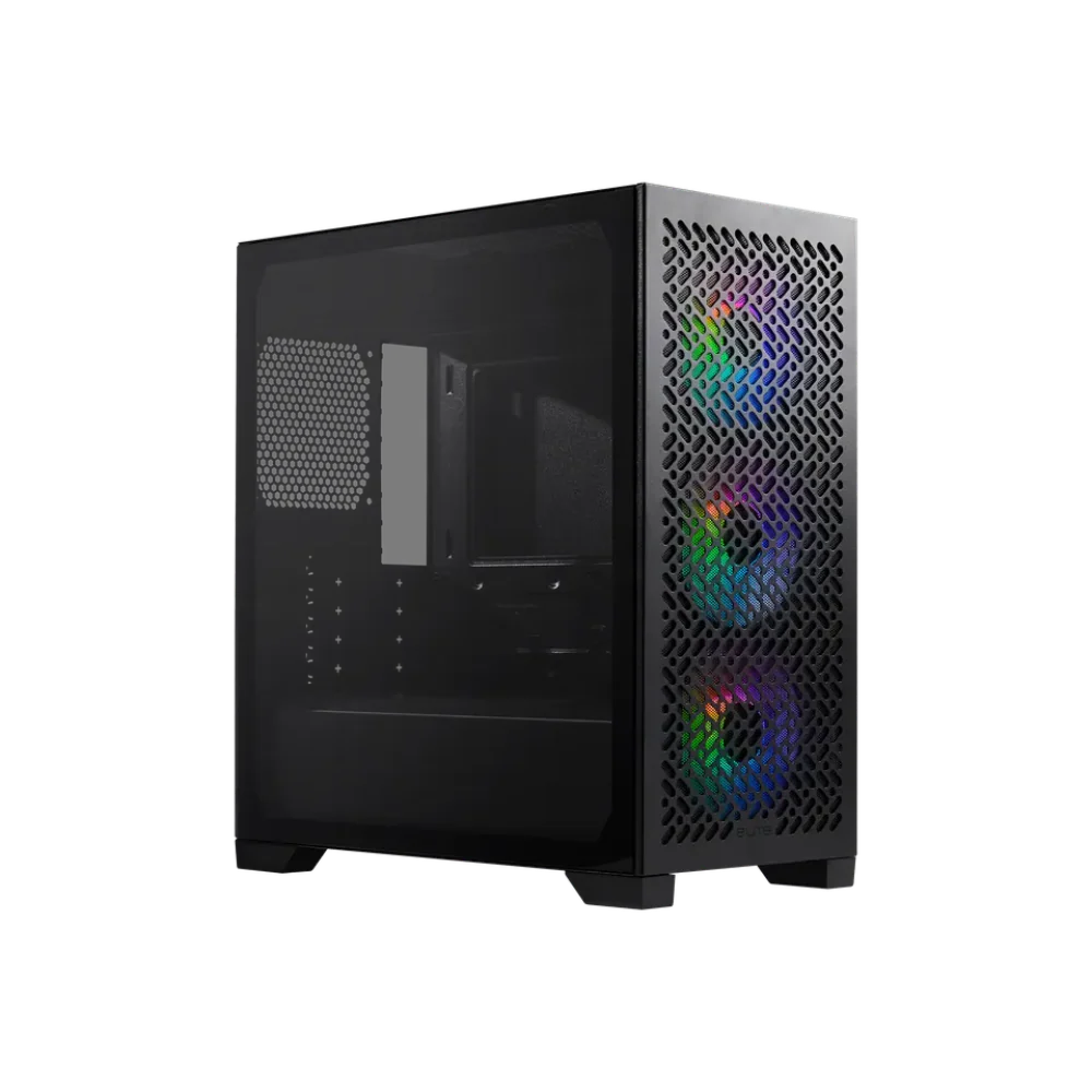SymX RS23 ( Intel Core Ultra 5 225F / NVIDIA RTX 5060 Ti 8GB / 16GB RAM DDR5 / 500GB M.2 NVME Gen4 SSD ) Custom PC Build ( For Flight Simulator & Racing Simulators )
