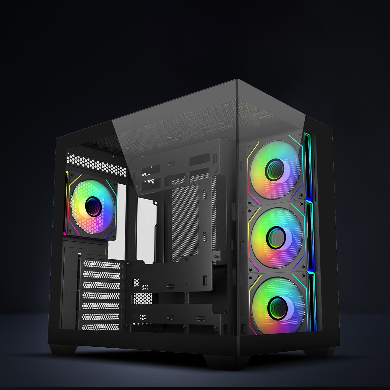 ArtisanX DV19 ( AMD Ryzen 5 9600X / NVIDIA RTX 5070 12GB / 64GB RAM DDR5 / 1TB M.2 NVME Gen4 SSD ) Custom PC Build For Davinci Video Editing