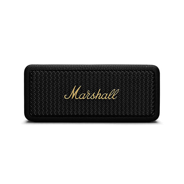 Marshall Emberton II Wireless Bluetooth Portable Speaker Black & Brass – TechCure India