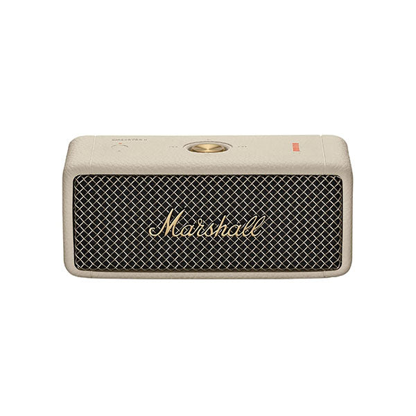 Marshall Emberton II Wireless Bluetooth Portable Speaker (Cream) – TechCure India