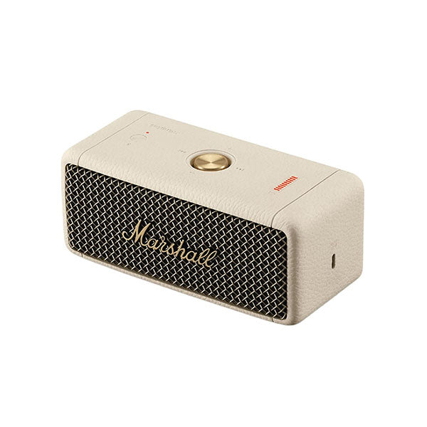 Marshall Emberton II Wireless Bluetooth Portable Speaker (Cream) – TechCure India