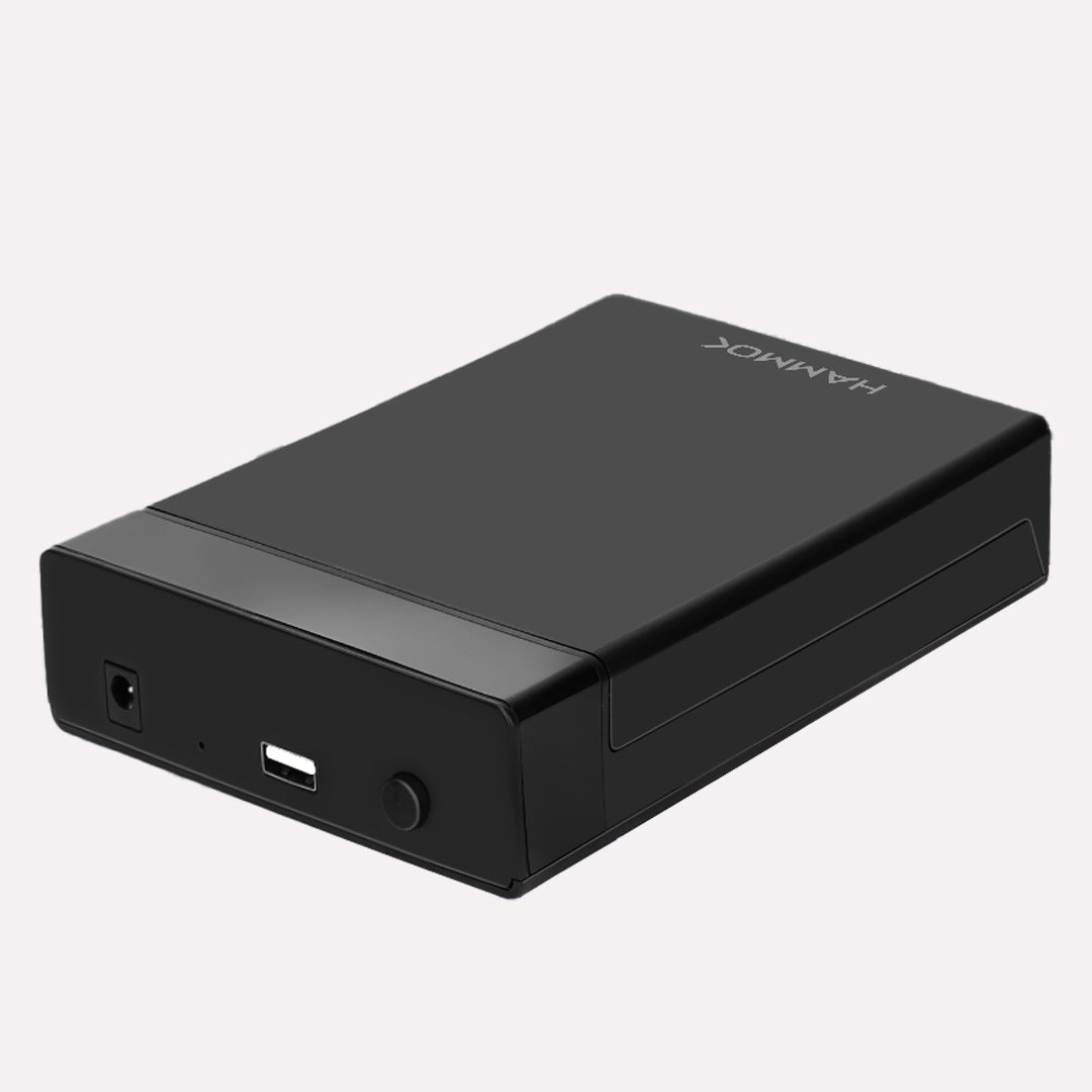 Hammok Emily 2.5"/3.5" USB 2.0 SATA HDD Enclosure — TechCure India