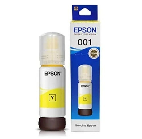 Epson 001 Ink Yellow – TechCure India