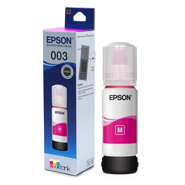 Epson 003 Ink 65 ml Bottle (Magenta) – TechCure India