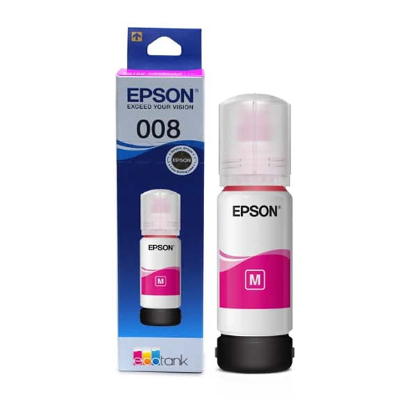 Epson 008 Ink 70 ml Bottle (Magenta) – TechCure India