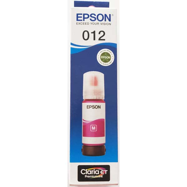 Epson 012 70ML Ink Bottle (Magenta) – TechCure India