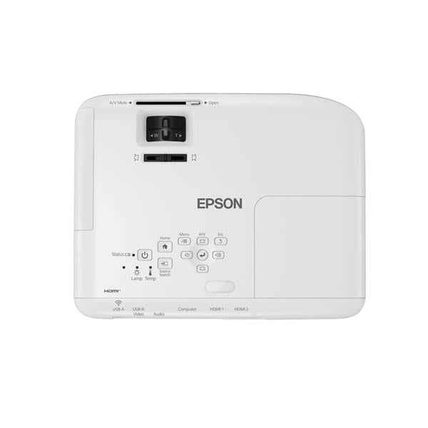 Epson EB-FH06 Full HD:3500 lumens Projector with Optional Wi-Fi (V11H974040) – TechCure India