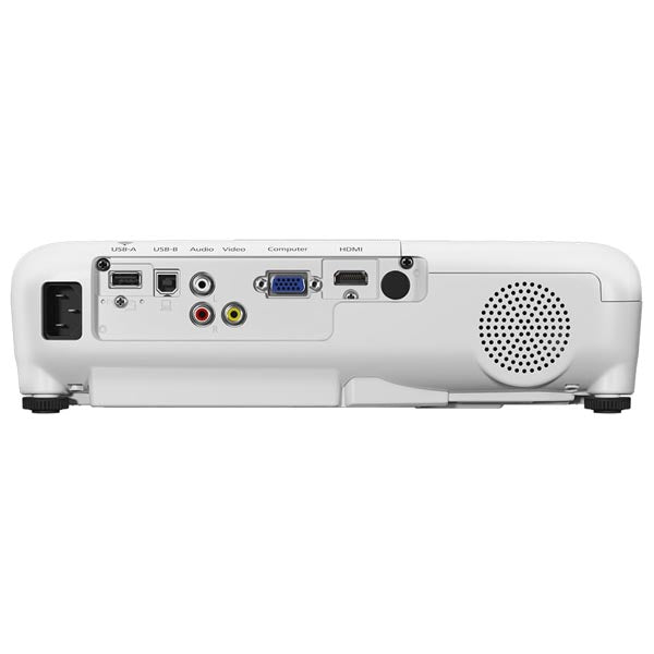 Epson EB-W06 WXGA Projector Brightness: 3700lm with HDMI Port (Optional Wi-Fi) (V11H973040) – TechCure India