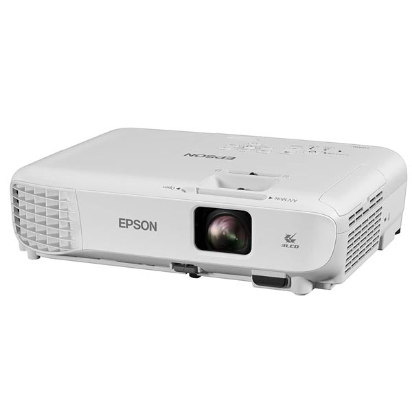 Epson EB-W06 WXGA Projector Brightness: 3700lm with HDMI Port (Optional Wi-Fi) (V11H973040) – TechCure India