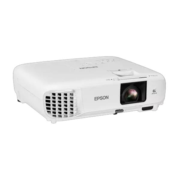 Epson EB-W49 WXGA Projector Brightness: 3800lm with HDMI Port (Optional Wi-Fi) (V11H983040) – TechCure India