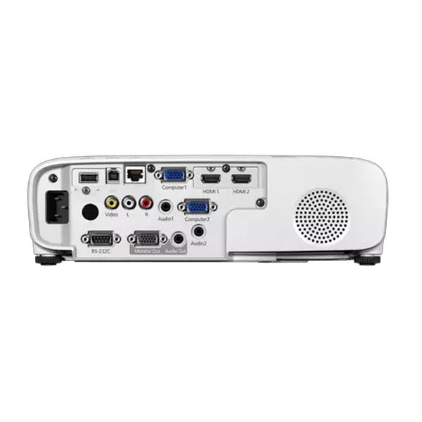 Epson EB-W49 WXGA Projector Brightness: 3800lm with HDMI Port (Optional Wi-Fi) (V11H983040) – TechCure India